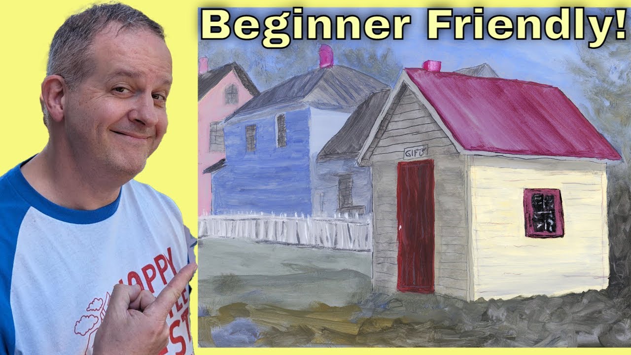 Add Color to your illustrations with Casein Paint!