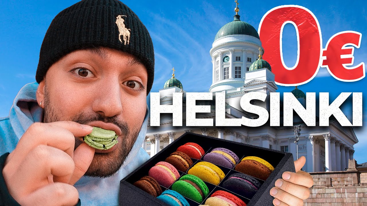 Selviinkö Helsingissä 0 eurolla? *SAIN TÖITÄ*
