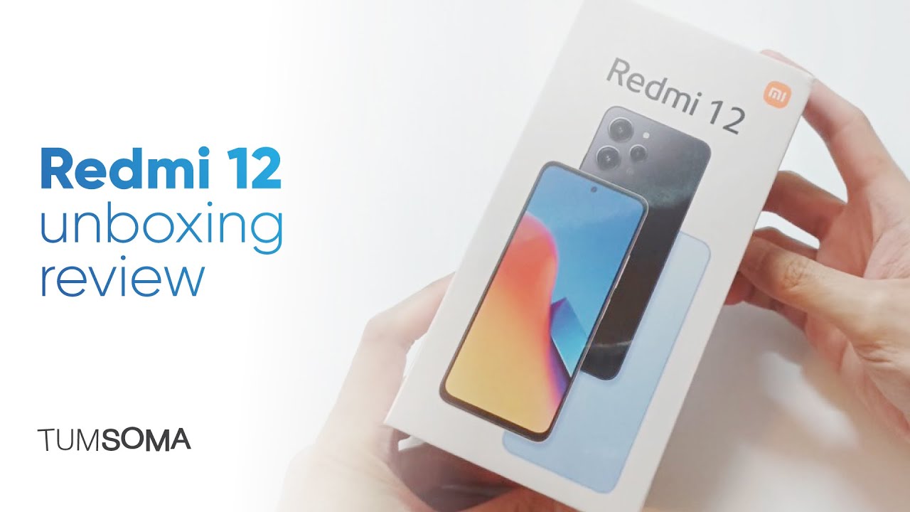 Redmi 12 - Unboxing Review