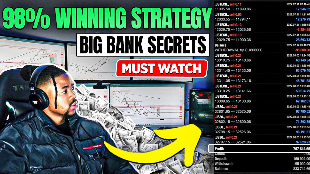98% Forex Winning Strategy | Scalping Secrets | Step By Step (Part 1) 2022