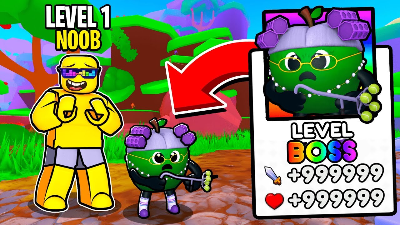 Unlocking SECRET BOSS in Garden Fight Roblox