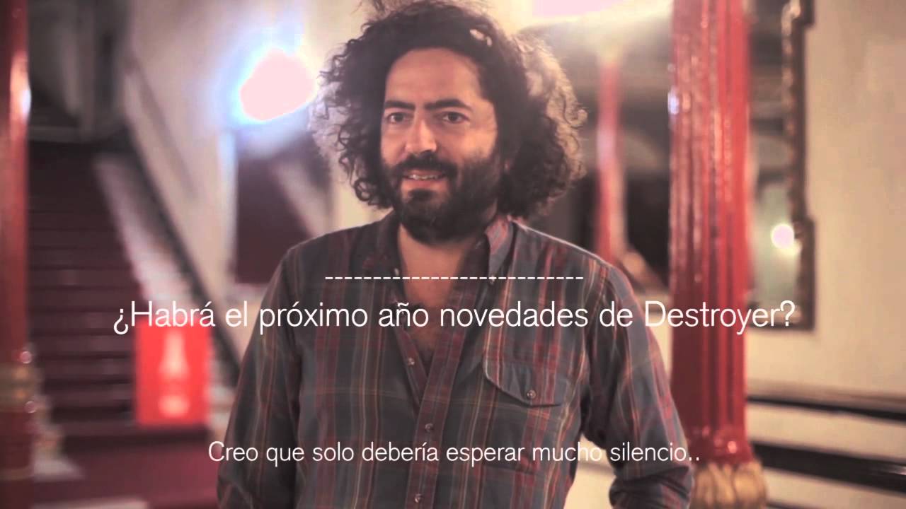 Muzikalia entrevista a Destroyer con la colaboración de SON Estrella Galicia