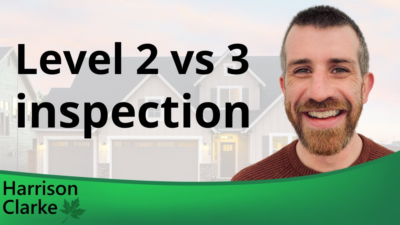 What are the differences in inspection between a Level 2 and Level 3 Survey?