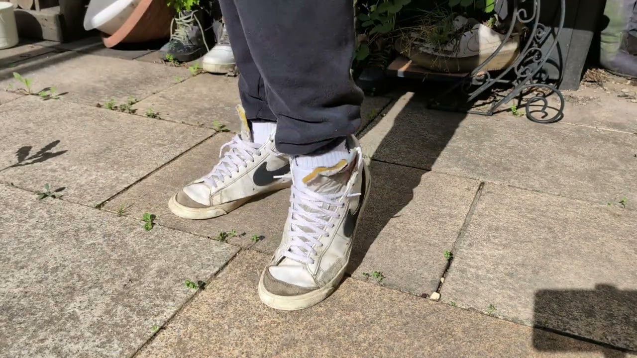 Trashed Nike Blazer