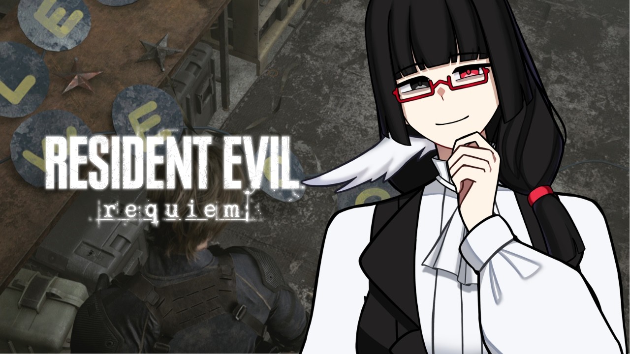 Wellcome, Leon. [ RESIDENT EVIL: REQUIEM ]