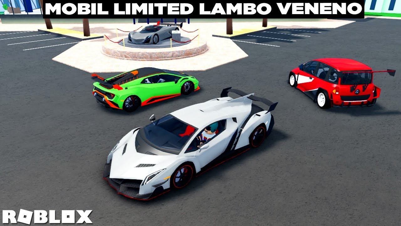 Beli Mobil Lamborghini Fiksi Seharga 11M 😱😱 Apakah Kencang ?? Roblox Car Dealership Tycoon
