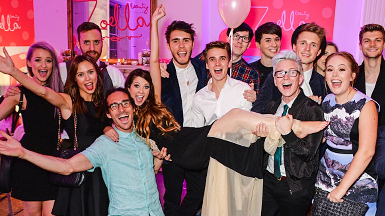 ZOELLA BEAUTY LAUNCH PARTY