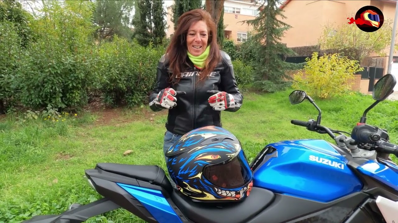 En moto con Elena Calleja: Prueba Suzuki Gsx-S 950 2023