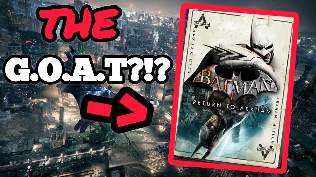 Is Return To Arkham City The BEST Remaster?!?! Review - Xbox Series X