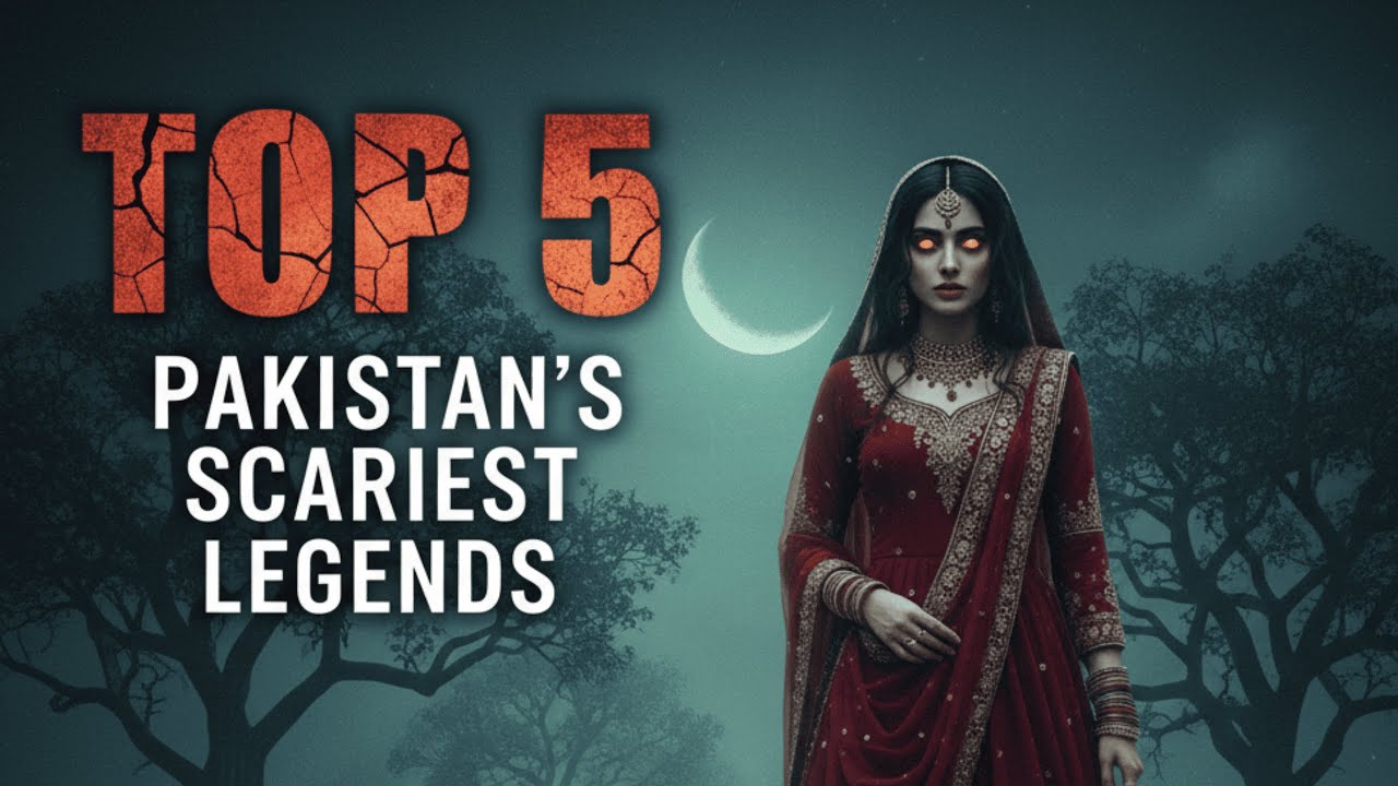 TOP 5 Terrifying Horror Legends of Pakistan (The Scariest Folklore You've NEVER Heard)