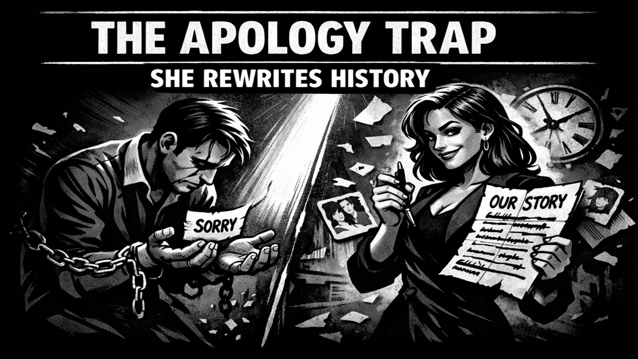 The Apology Trap: It Gives Her The Power To Rewrite History