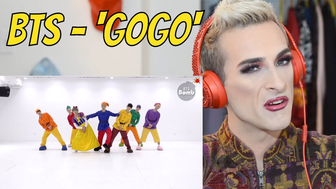 DANCE COACH REACTS TO BTS 방탄소년단 'GO GO' 고민보다 DANCE PRACTICE!