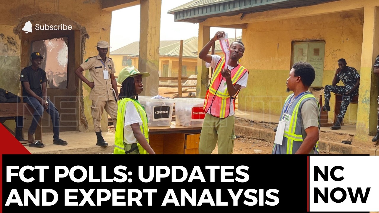 FCT Area Council Elections:INEC IReV Updates and Expert Analysis