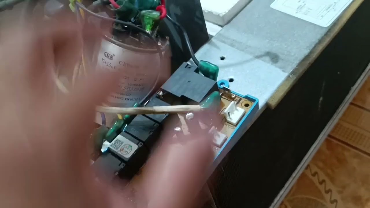 FROM SELECTOR SWITCH | TO REMOTE CONTROL Converted to universal board 