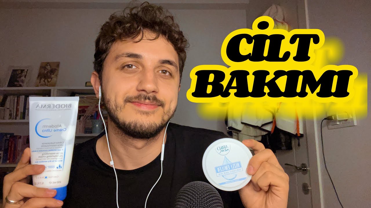 UYKU ÖNCESİ CİLT BAKIMINI YAPAYIM ~ TÜRKÇE ASMR