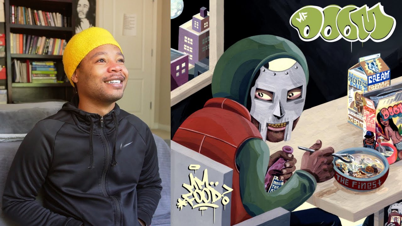 reacting to mm…food by mf doom (first time listen)