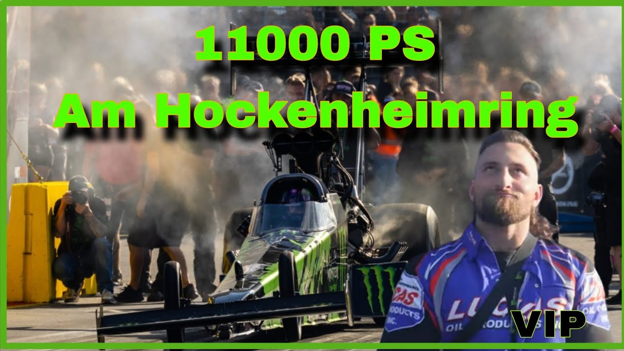 NitrOlympix Hockenheimring 2025 , Top-Fueler Action & exklusive Interviews 