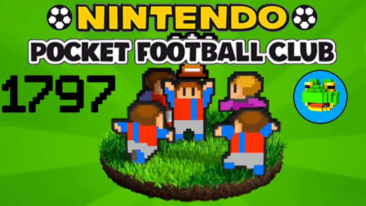 Goofiest Free Kick - Nintendo Pocket Football Club - EP 1797