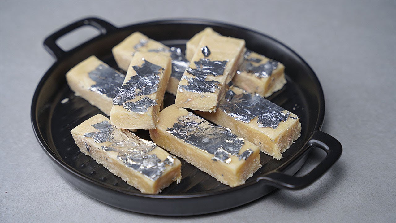 Instant Maida Barfi Recipe | Maida Halwa Recipe | Maida Mithai Recipe | Easy Flour Dessert Recipe