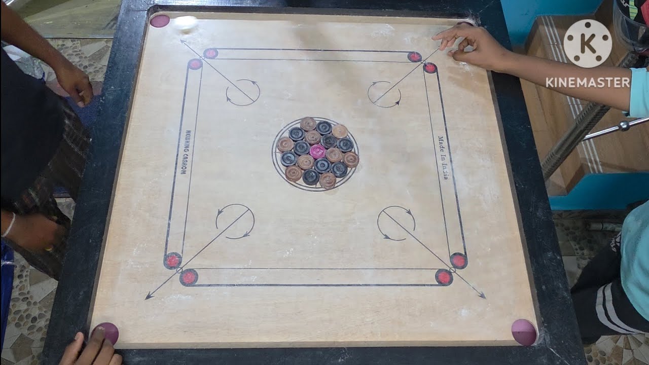 STREET CARROM WITH FRIENDS PLZ SUPPORT 