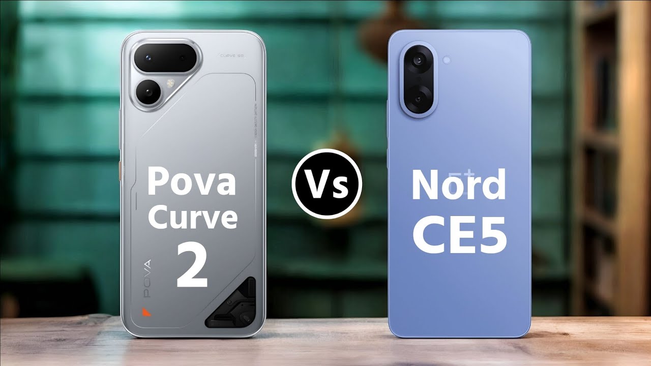 Tecno Pova Curve 2 Vs OnePlus Nord CE5 || Which One is Better?