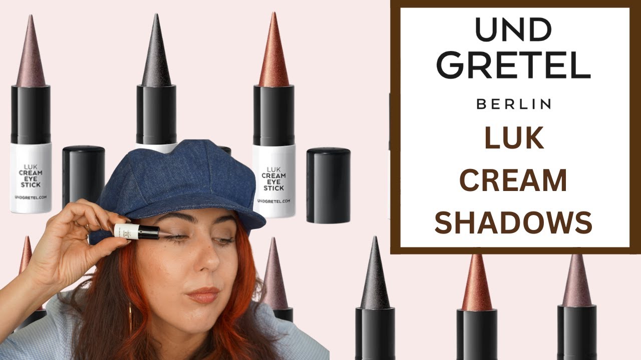 REVIEW & SWATCHES: UND GRETEL LUK CREAM EYE STICKS | Integrity Botanicals