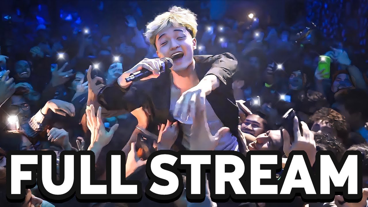 JasonTheWeen Concert FULL Stream!