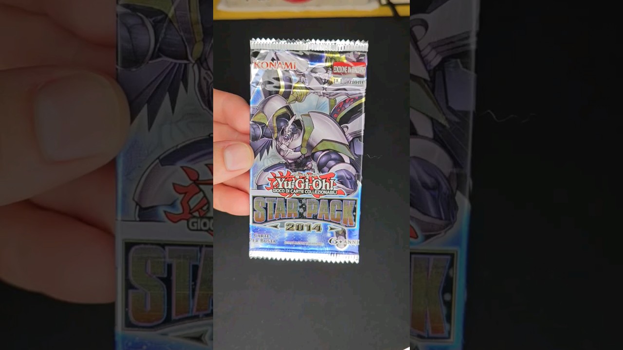 Sbustiamo una bustina  Yu-Gi-Oh Star-pack 2014 1&deg; Edizione #viral #card #unboxing #unpack #yugioh