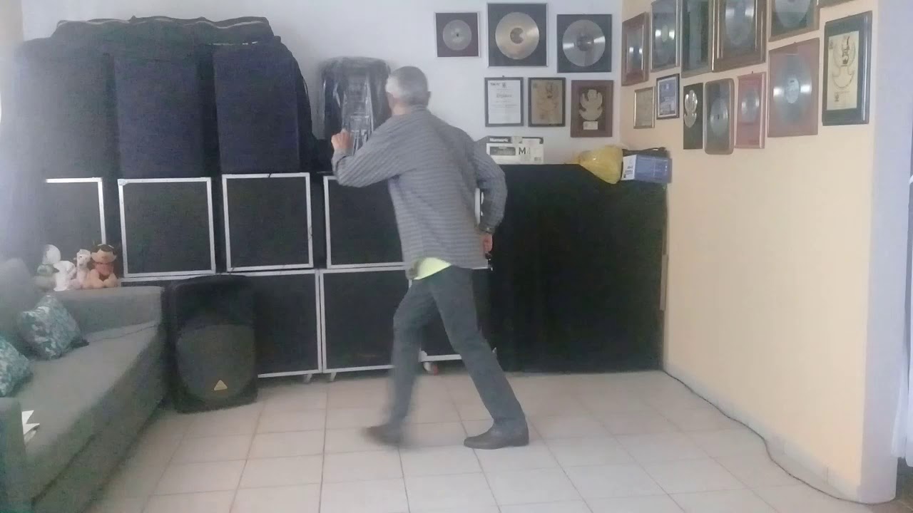 CUMBIA BARULERA/BAILANDO CON MARCELO ROSAS