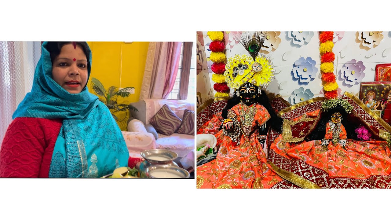 Maha Shivratri Ke Utsav Hamare ￼Mandir mein huye Bheed ￼#trending #minivlog #vlog ☺️✨🥰