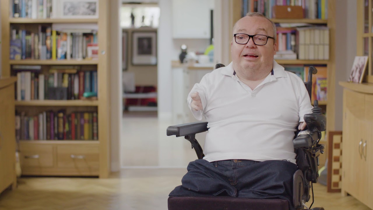 An interview with Kevin Donnellon, a member of the Thalidomide Trust