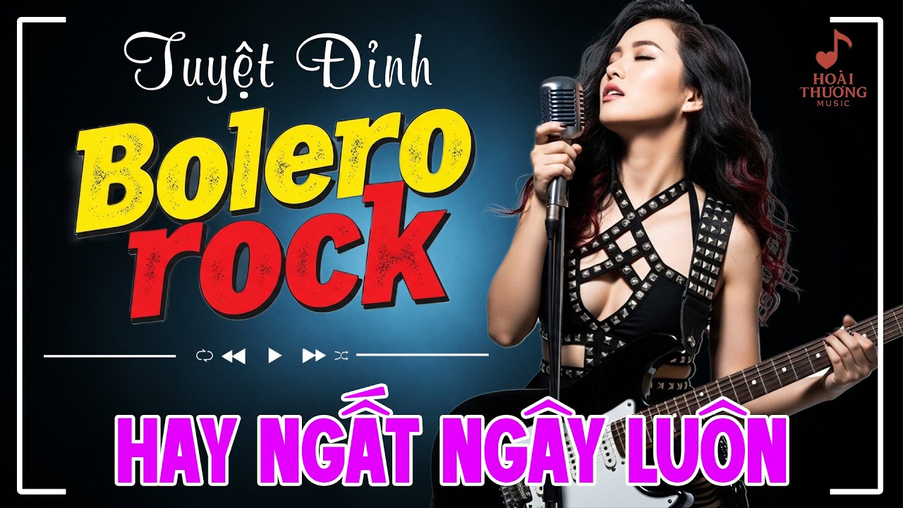 Tuyển Tập Nhạc Bolero Rock AI Cover Hay Nhất | LK Nhạc Bolero Metal Rock NGHE LÀ GHIỀN #metalrock
