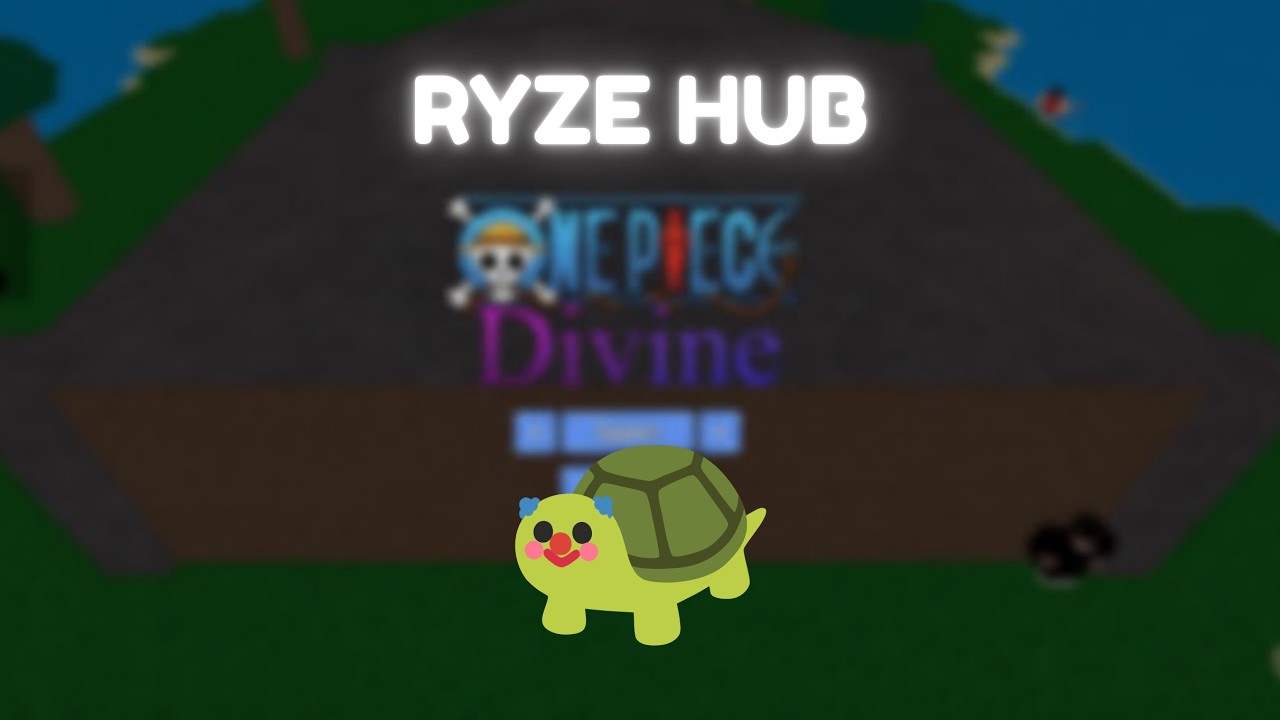 One Piece Divine Script Hack | Ryze Hub