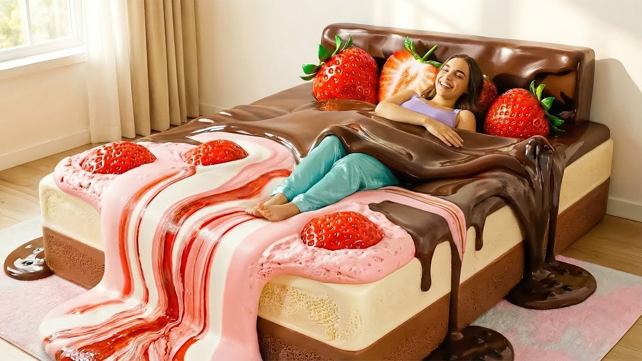 Crazy AI Beds You’ll Wish Were Real 😱✨ | Ultimate Oddly Satisfying AI ASMR