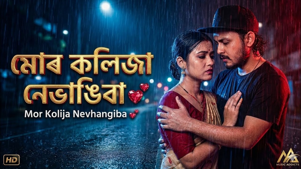 Mor Kolija Nevhangiba 💞 | Assamese Sad Love Song | Tumibihin Jibon | Lofi + Reverb 2026