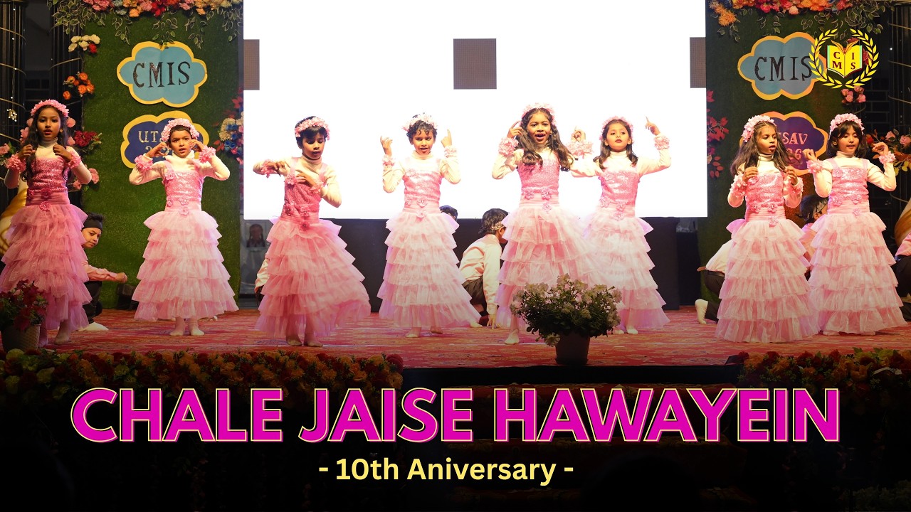 Chale Jaise Hawayein | Utsav 2026 | Creative Minds Interntional School