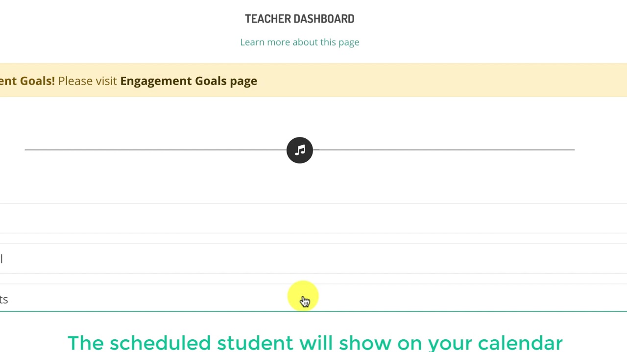 How do I schedule lessons for my students?