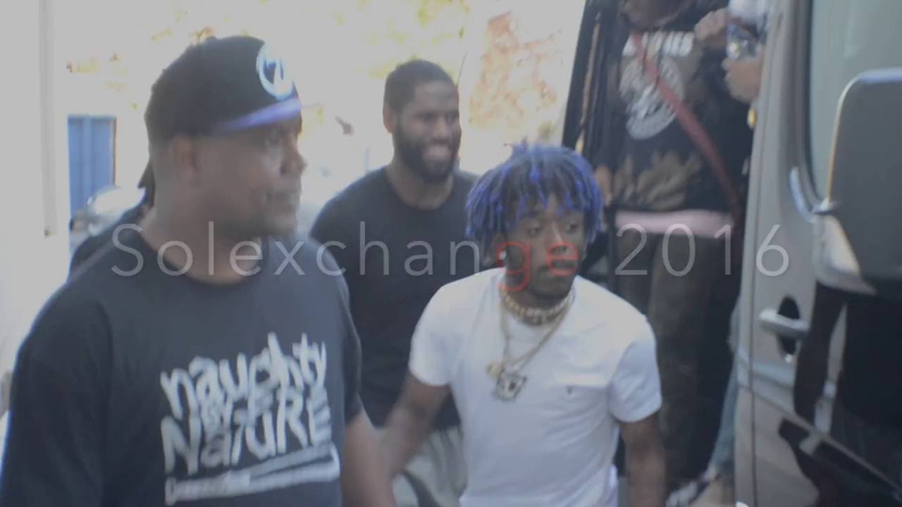Lil Uzi Vert Solexchange 2016
