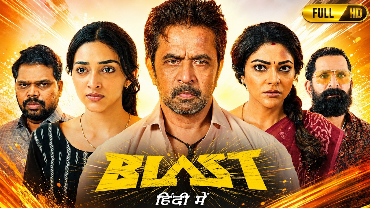 Blast Full Movie South Hindi Dubbed | Arjun Sarja, Abhirami, Preity Mukhundhan | Breakdown & Explain
