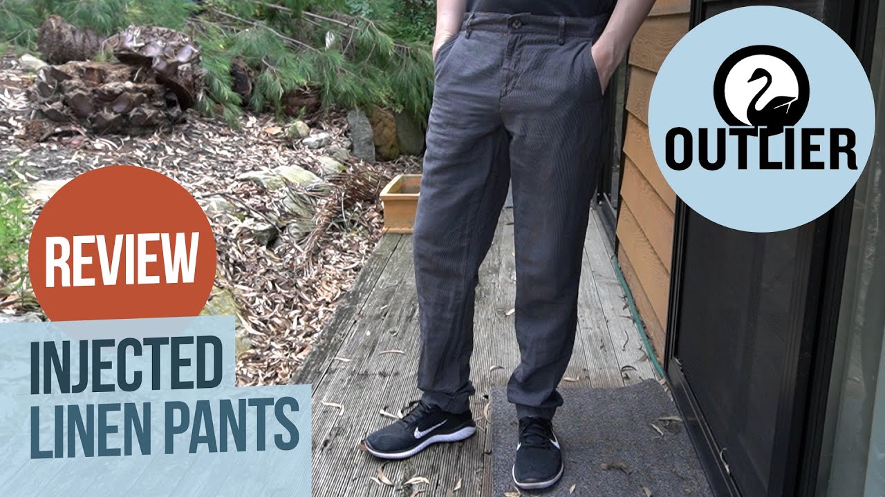 Outlier Injected Linen Pants Review