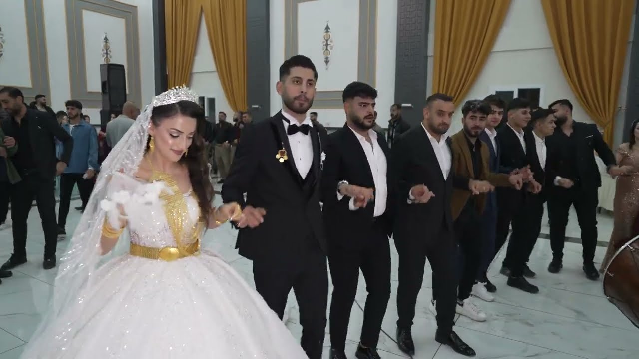 SPERTİ AŞİRETİ Ömer DEMİR Düğünü Part 2  - Hozan Azad SİLOPİ 2024