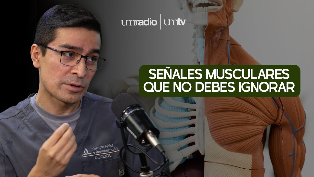 &iquest;Sedentarismo? Se&ntilde;ales musculares que no debes ignorar | Salud 7 en UMradioMX