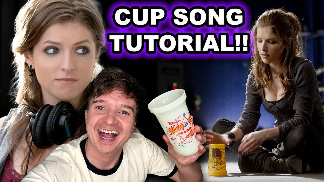 Learn the CUP SONG with me! (Step by Step 2025 nostalgic tutorial)