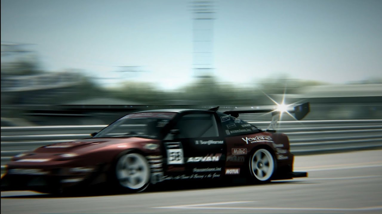 Assetto Corsa // 2JZ 1000HP Time Attack 180 SX // TSUKUBA // Reshade