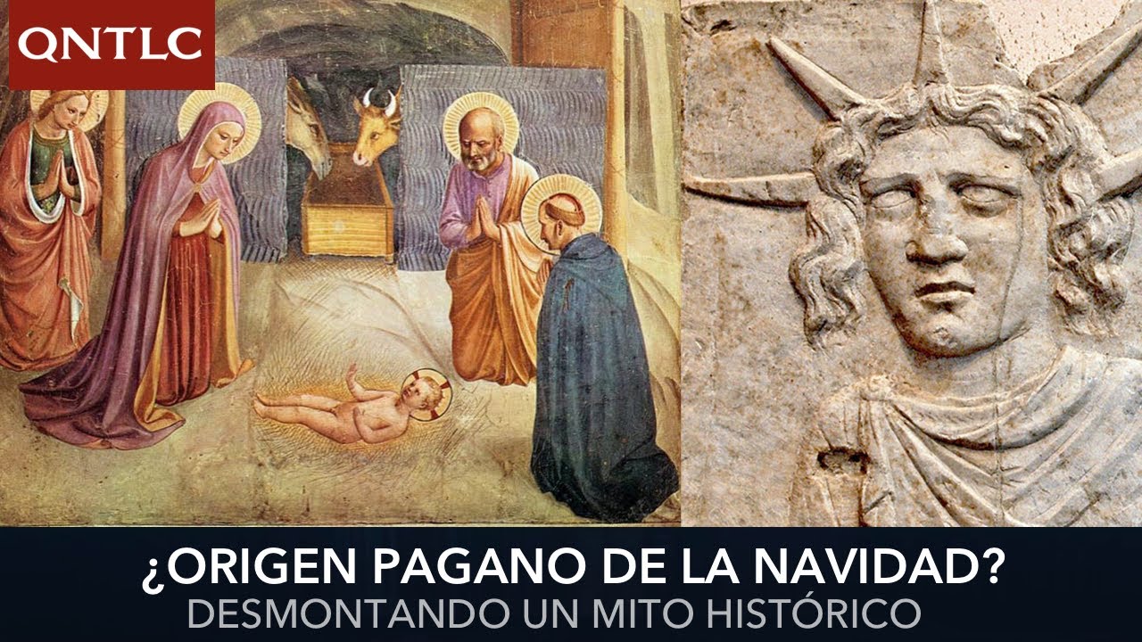 Origen pagano de la Navidad y mito del Nacimiento del Sol Invicto