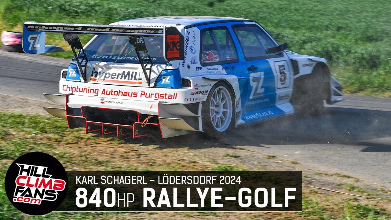 840hp VW Rallye Golf - Karl Schagerl || Lödersdorf 2024 ☆