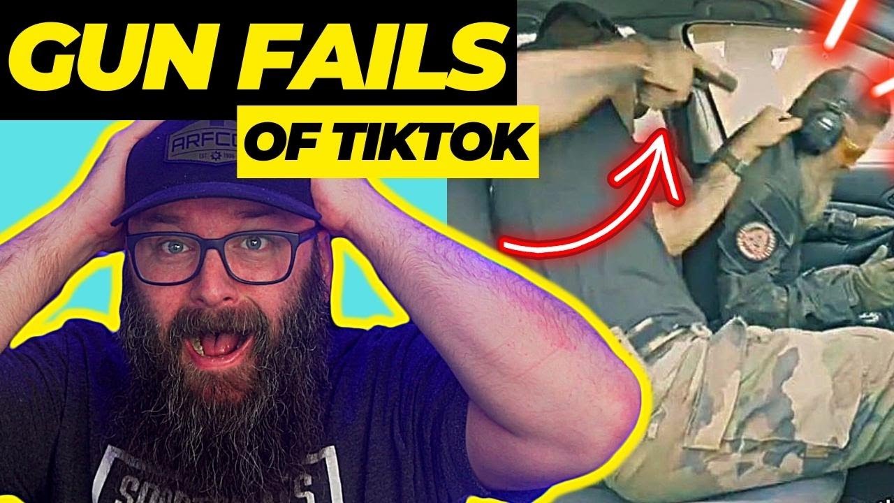 TikTok Gun Fails