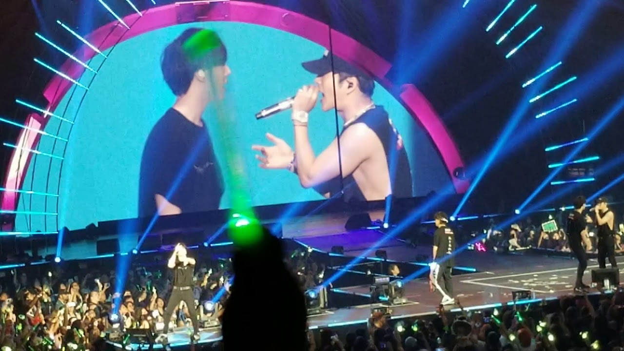180706 GOT7 -Look Remix @Eyes on You Tour in LA