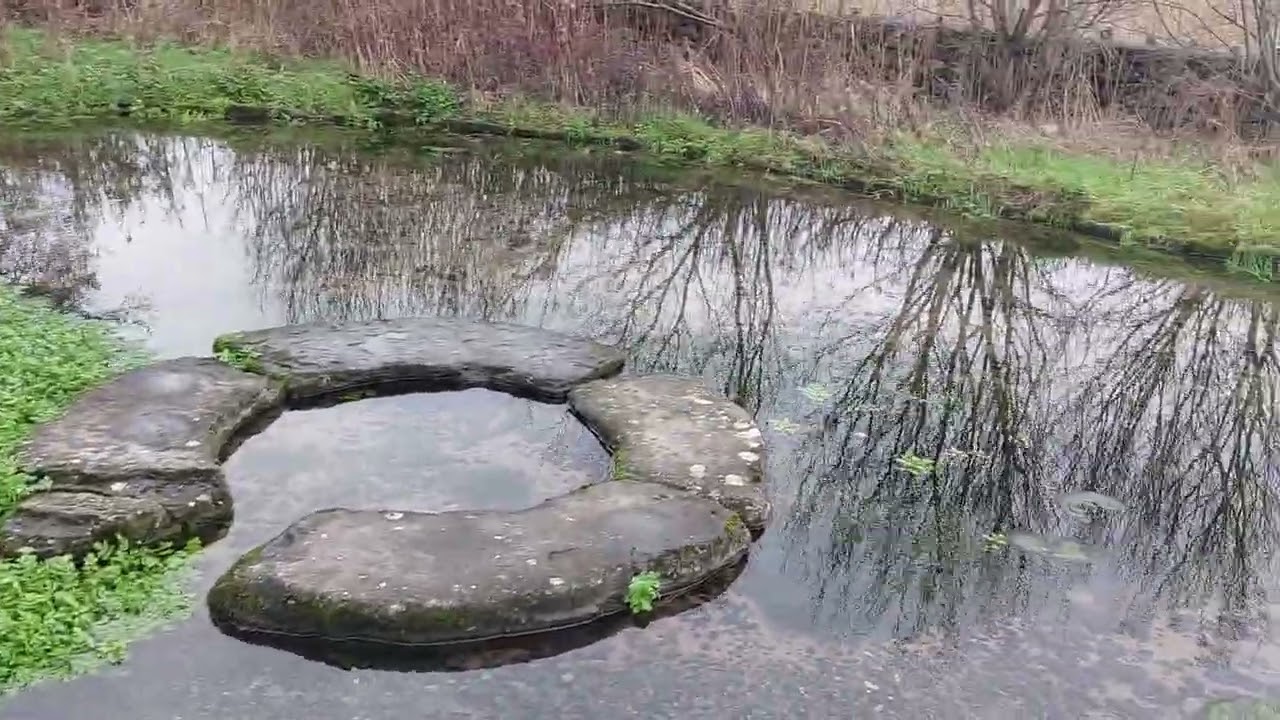 Oranmore, County Galway - A New Years Day walk through the village