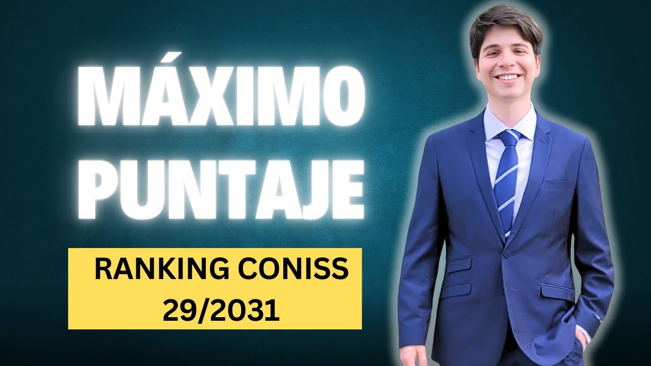 CONISS 2025: ¿Cómo conseguí TODOS los PUNTOS? (Paso a paso real)